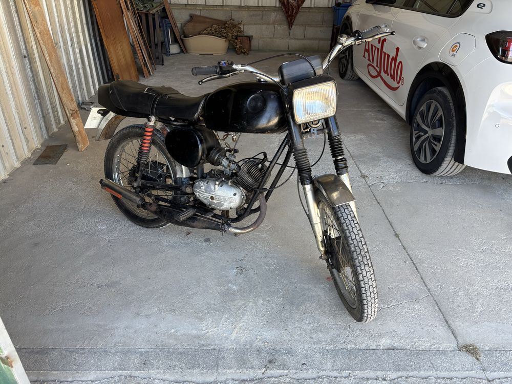 Motorizada efs luxo 50cc