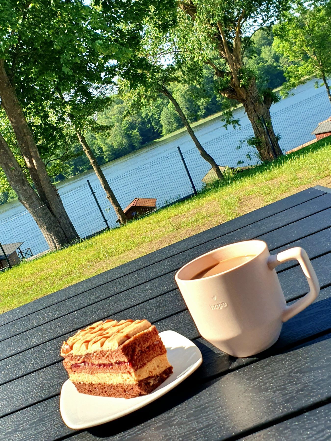 Całoroczny domek nad jeziorem w Wilamowie