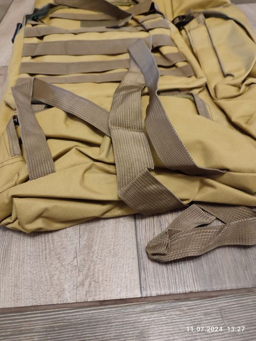 Nowy jasny plecak turystyczny 90 L