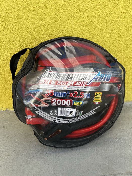 Cabos de bateria 2000 amp 35mmX2,5m