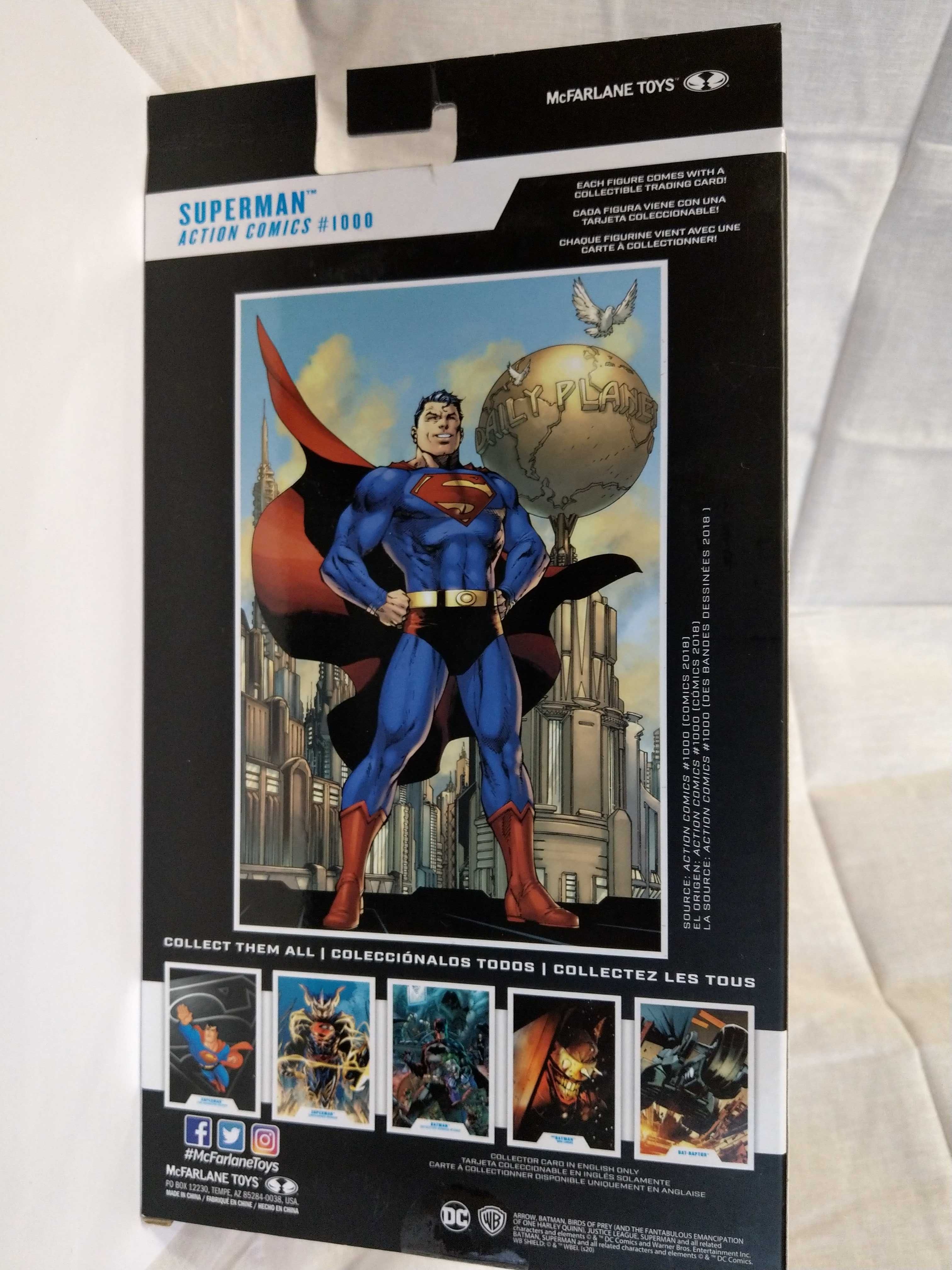 Супермен Фігурка Статуетка Іграшка McFarlane Superman DC Action Figure