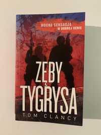 Zęby tygrysa Tom Clancy