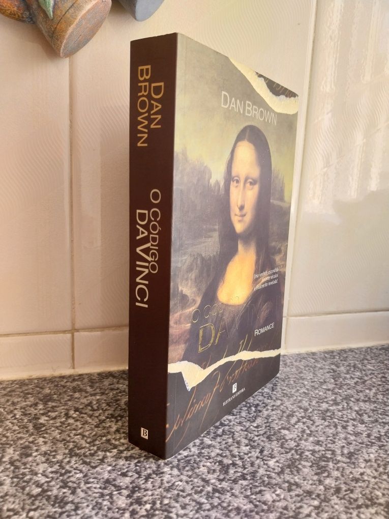O Código daVinci de Dan Brown