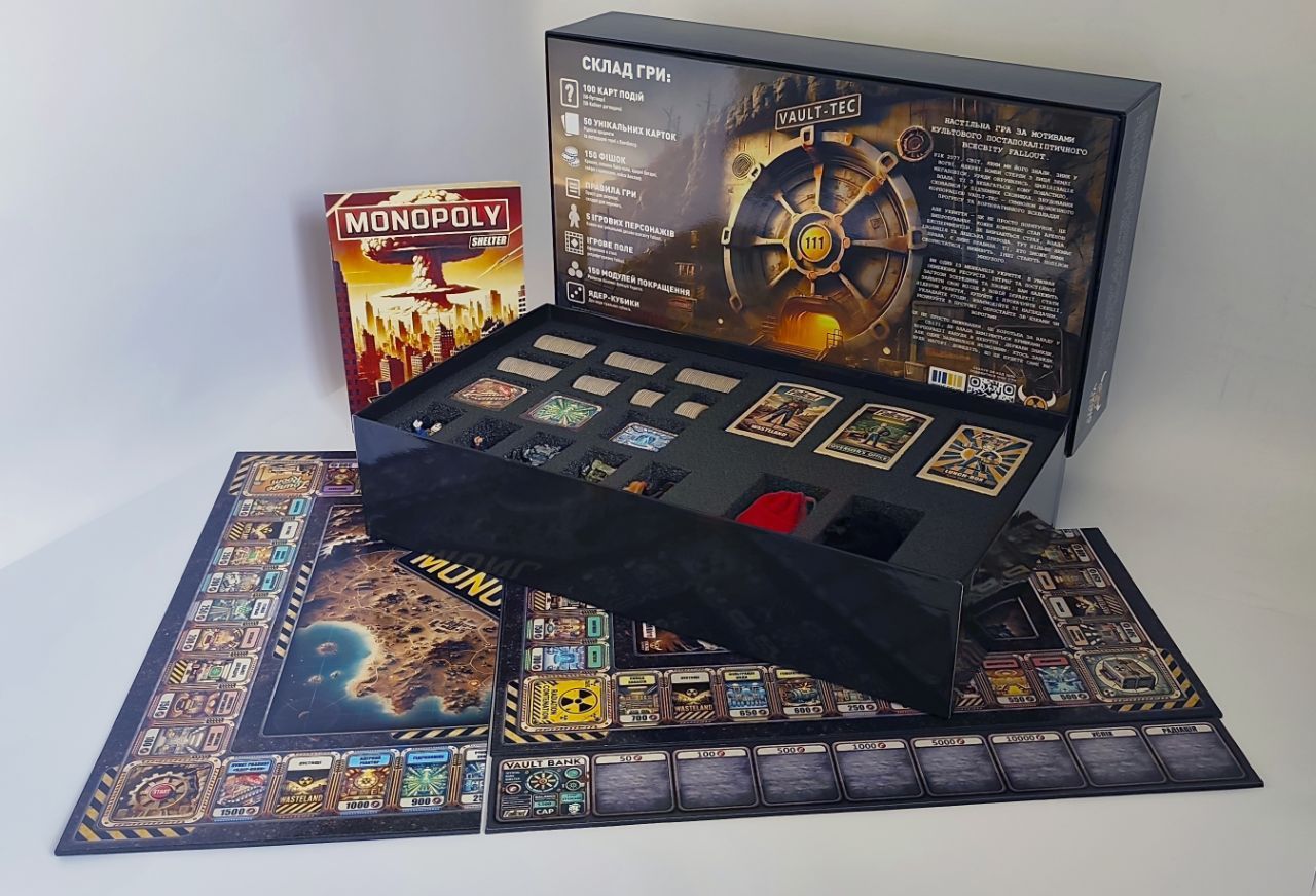 Настольная игра FALLOUT