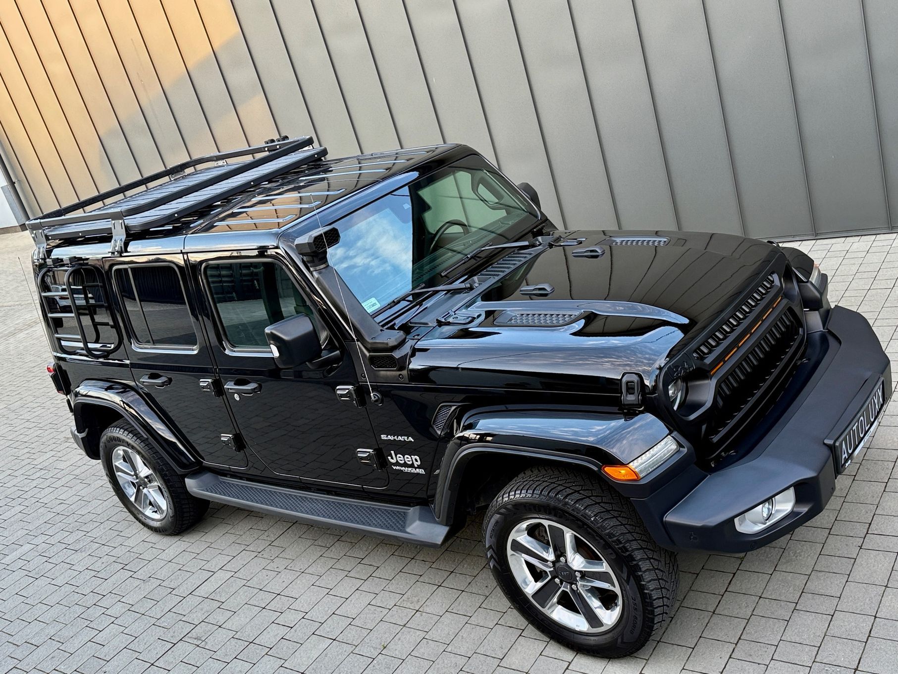 Jeep Wrangler -Sahara- Salon Polska- Vat23-Super dodatki