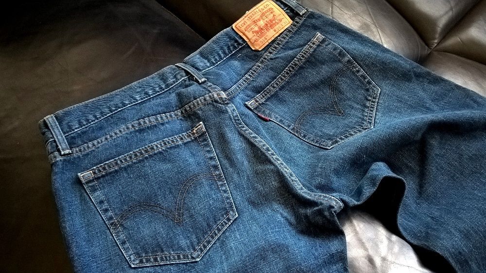 LEVIS 514 slim straight pas 94 cm