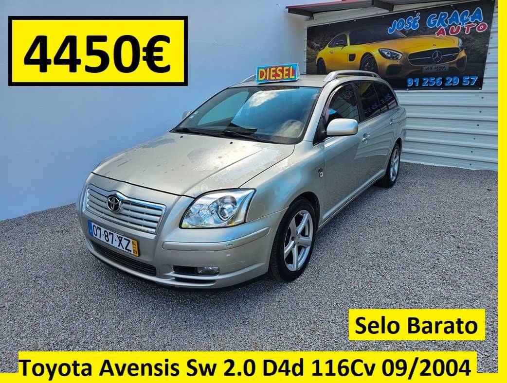 Toyota Avensis Sw 2.0 D4d 116Cv 09/2004