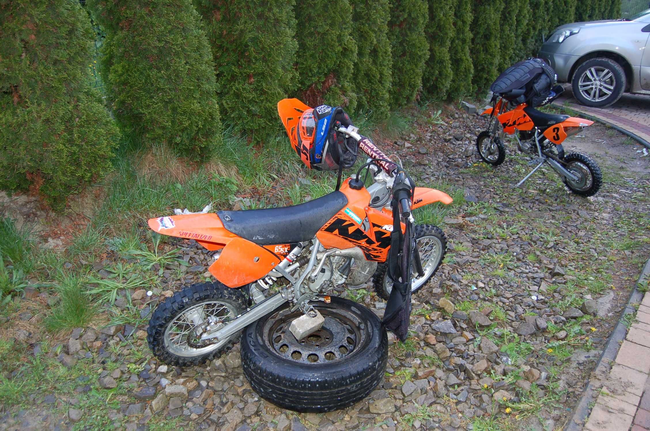 KTM 65 SX, KTM 50 senior adventure motocross