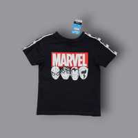 T-shirt bluzka koszulka MARVEL GEORGE 2-3latka 98cm czarna