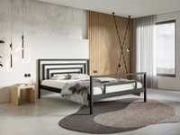 Łóżko stalowe INDUSTRIAL loft MAZE 120 x 200cm