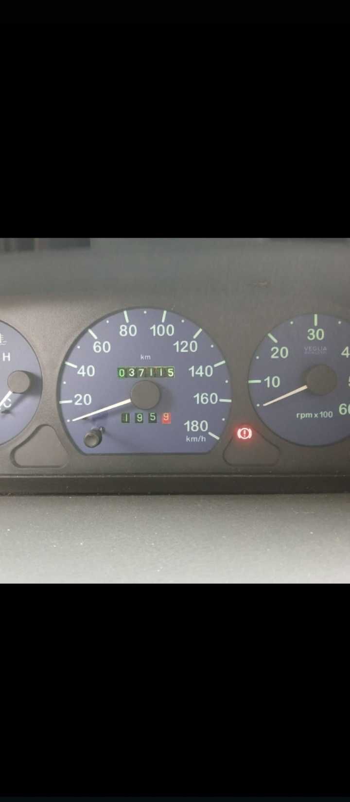 Autocaravana AC só 38mkms