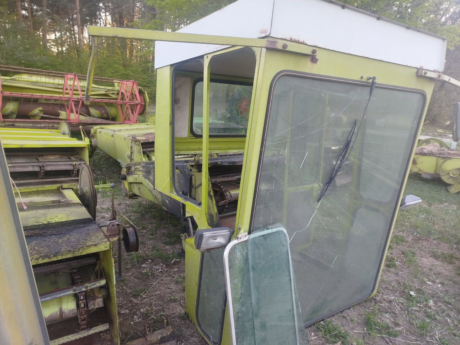 Kabina claas dominator 80 85