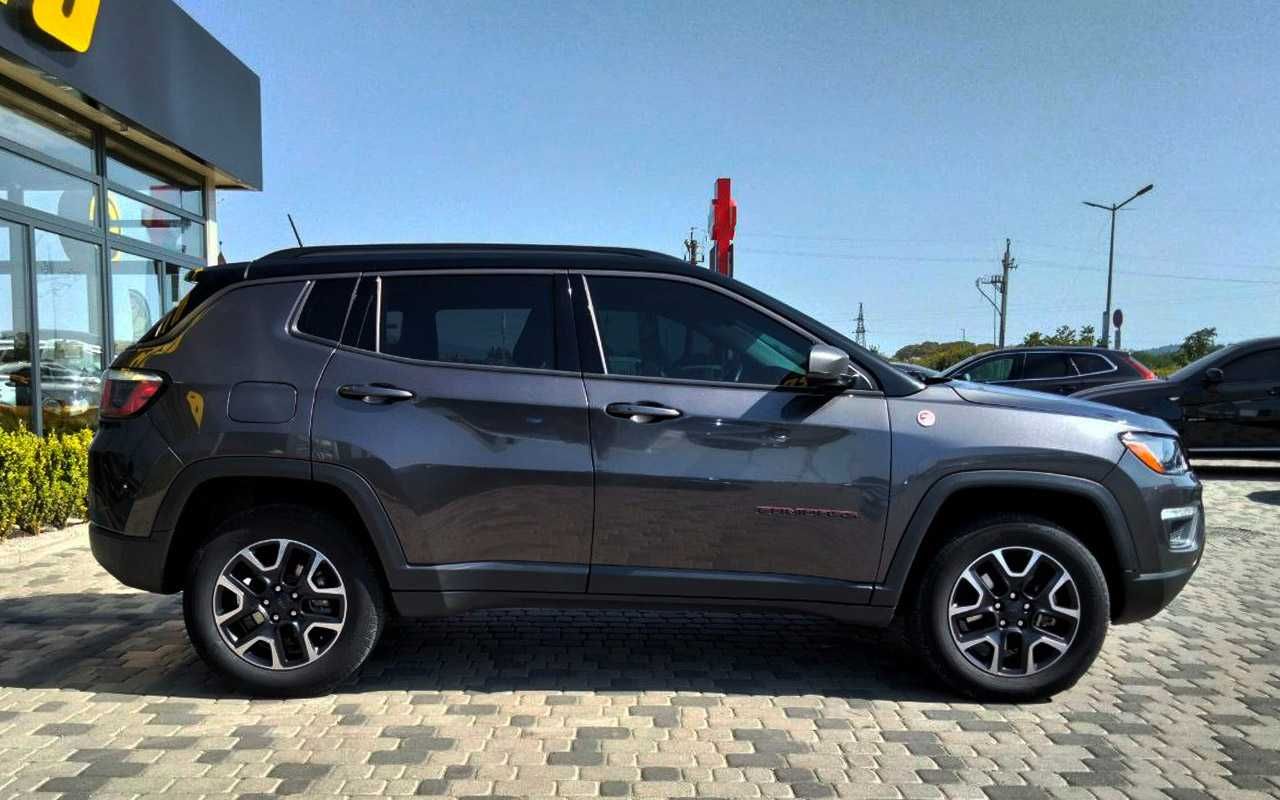 Jeep Compass TrailHawk 2018