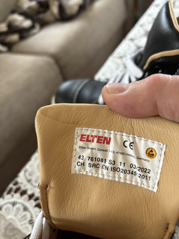 Buty elten s3 shadow 43