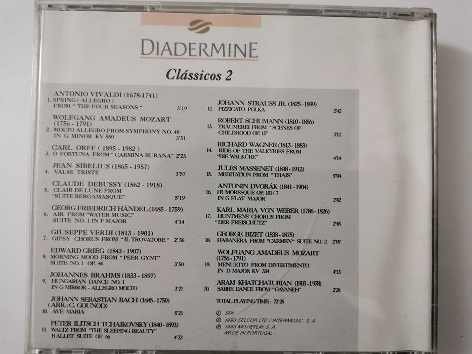 Clássicos - 2 CDs Vols
