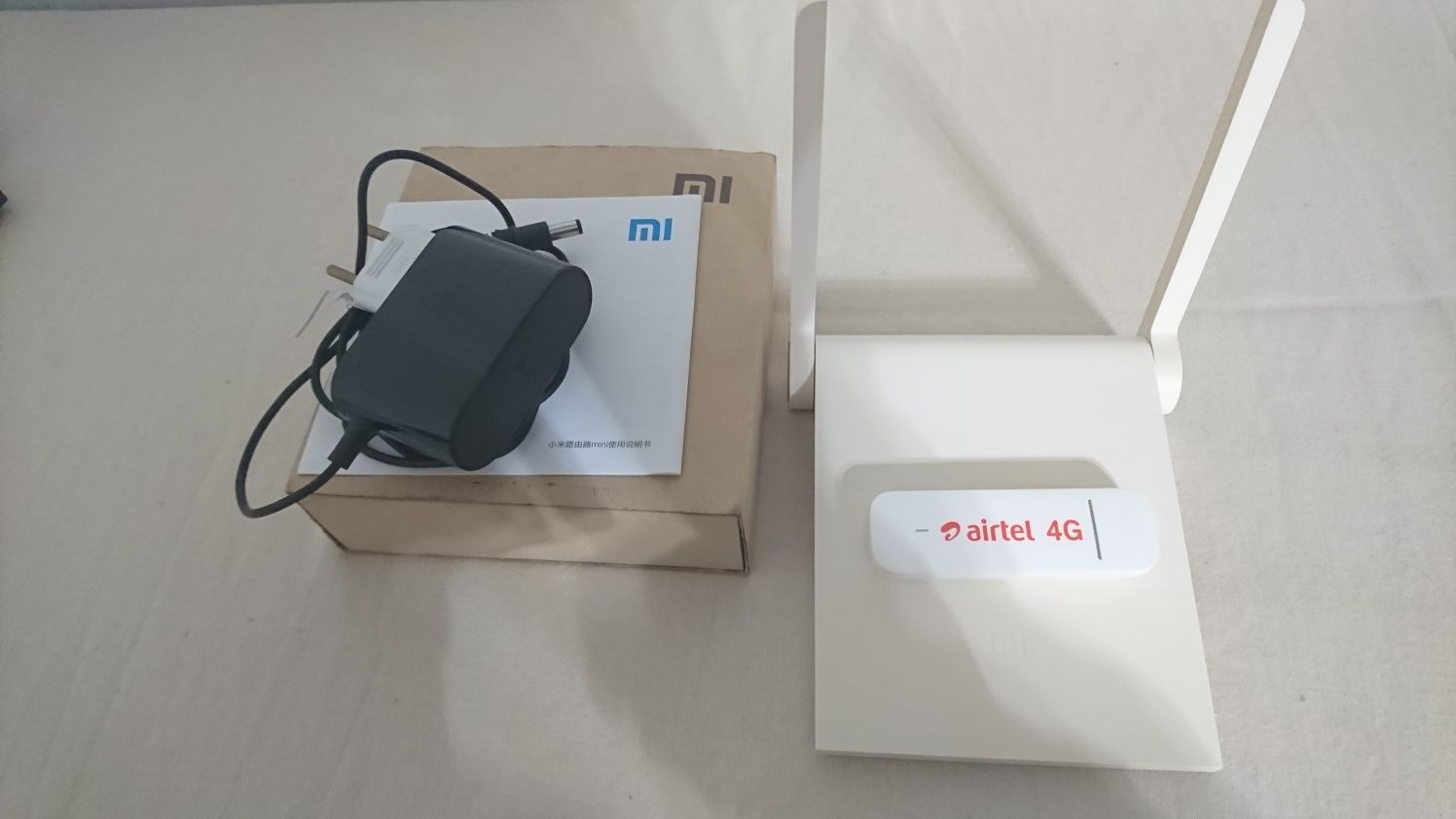 3G/4G LTE Huawei E3372H-607 модэм+ Xiaomi R1C wifi mini роутер