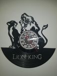 Relógio de Parede em Vinil - REI LEÃO