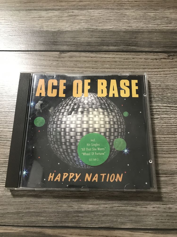 Plyta cd Ace of Base Happy Nation