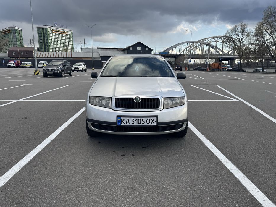Продам Skoda Fabia