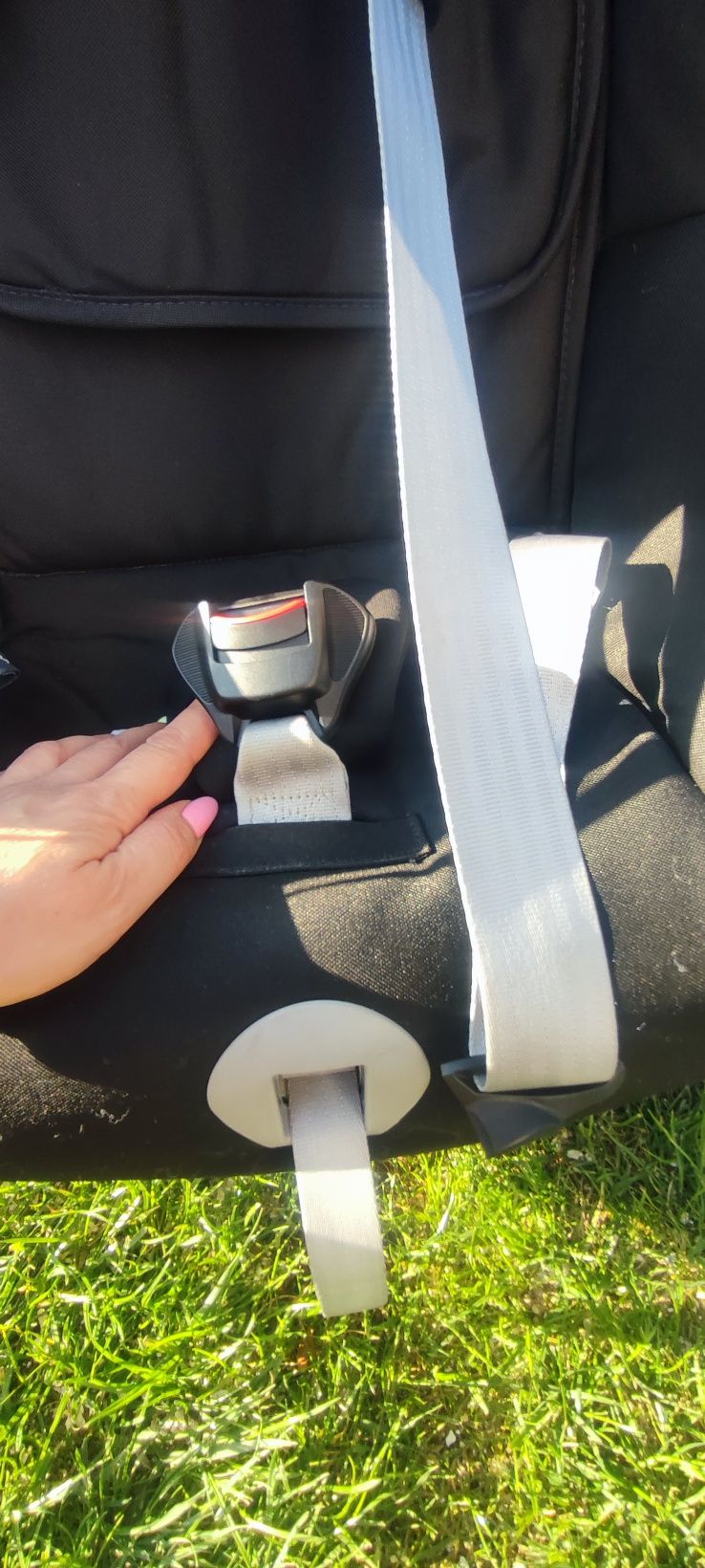 Britax Romer max-way fotelik 9-25 kg tyłem do kierunku jazdy