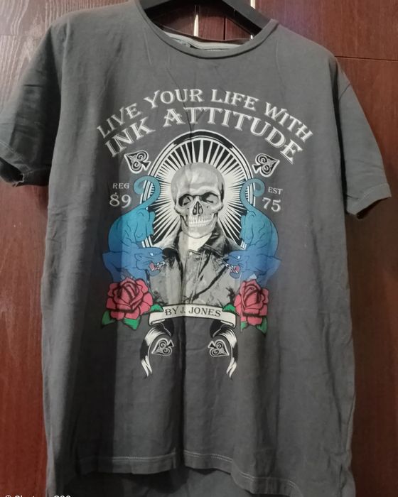 Футболка Jack and Jones з крутим принтом