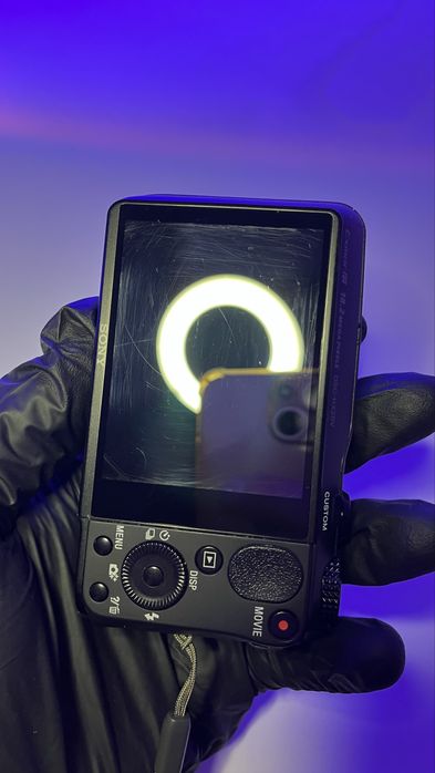 Sony Cyber-shot DSC-HX20V цифровий фотоапарат мильниця g7x rx100 hx60