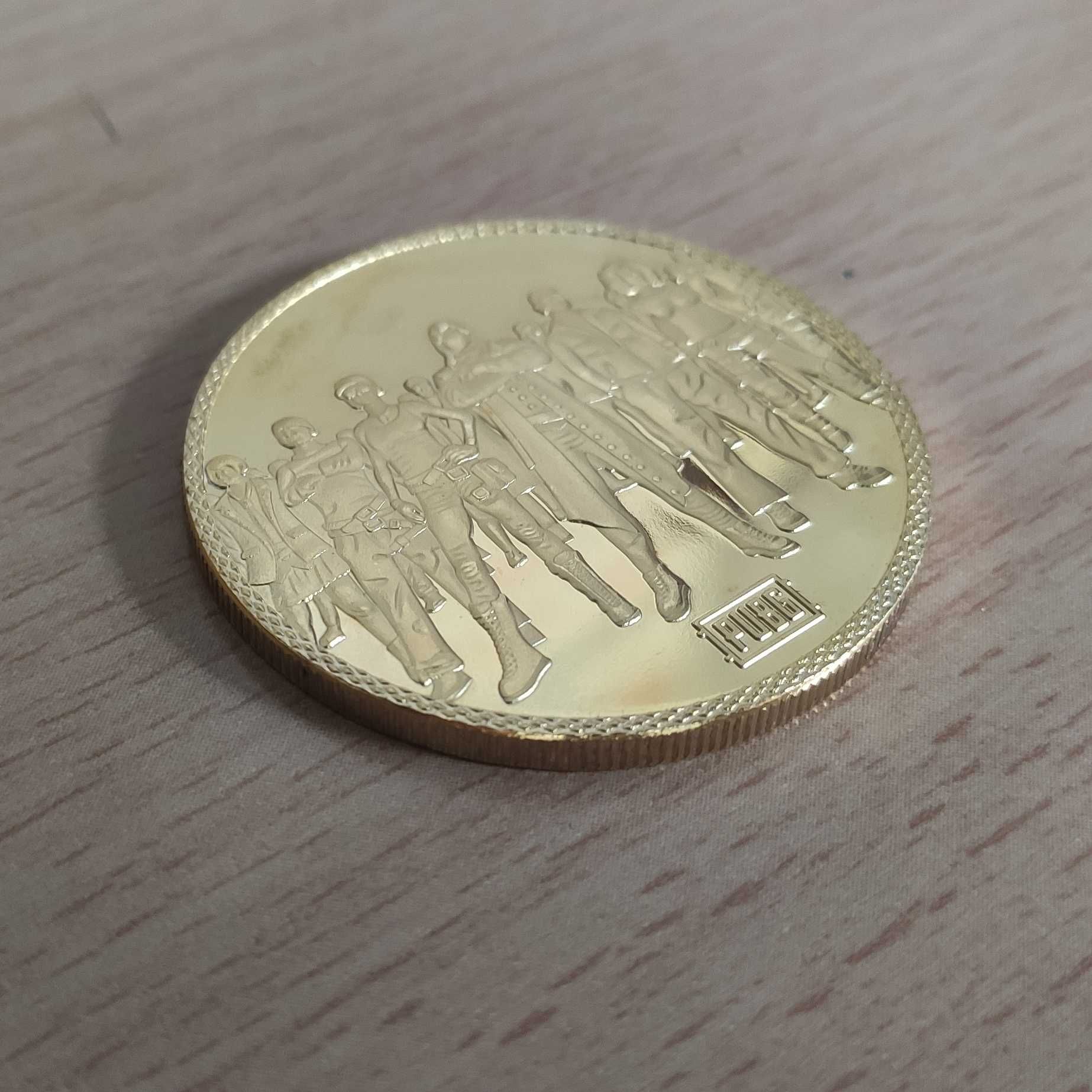 Medalha PUBG PlayerUnknown's Battlegrounds