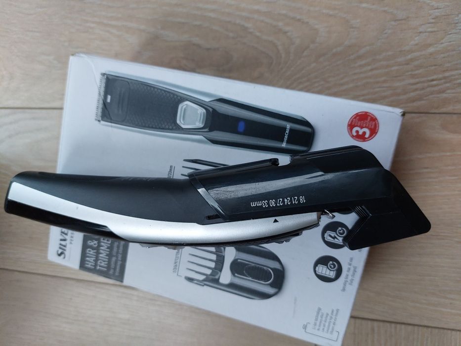 Maszynka do strzyżenia włosów silvercrest lidl shbs 500 d4 używana