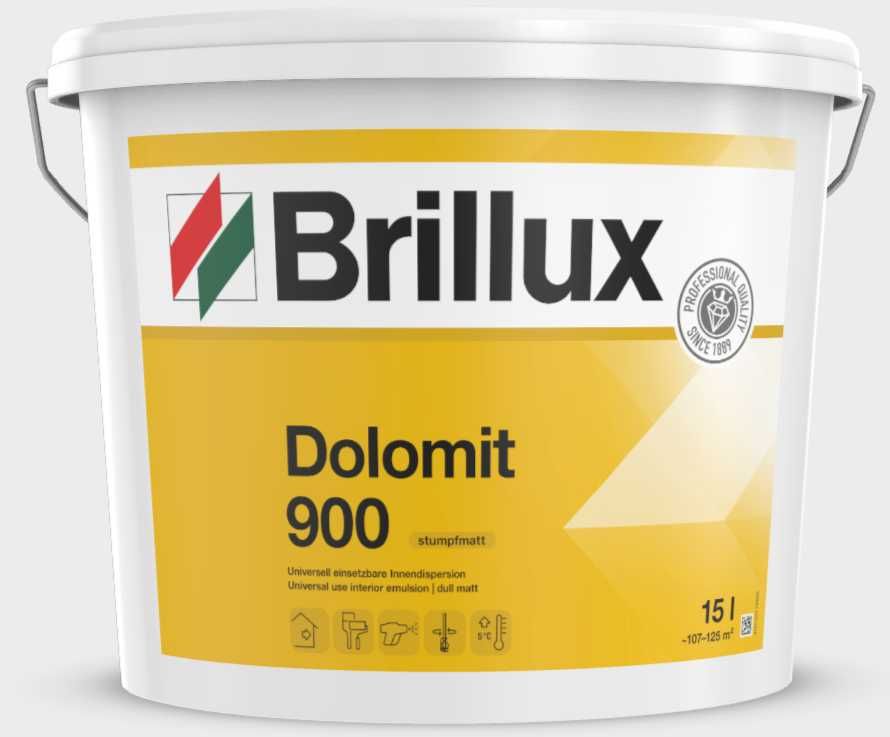 Farba Dolomit ELF 900 Brillux kolor NCS S 5010-Y50R - 10 wiader po 15l