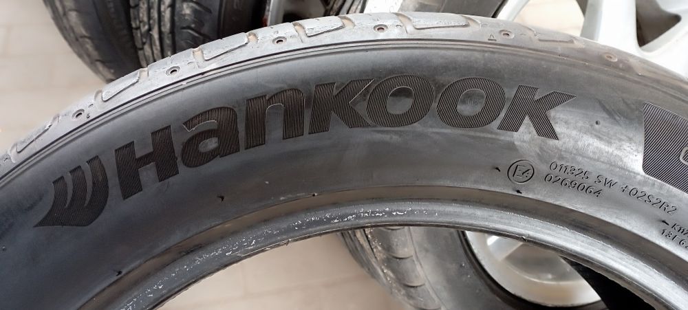 Opony 2szt 225/55/18 Hankook Ventus S1 EVO 2 SUV LATO