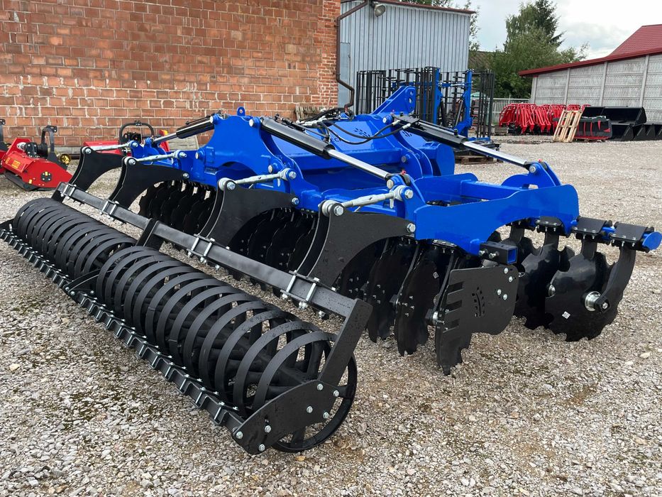 Brona talerzowa talerzówka hydrauliczna składana 4m 5m NOWA / Woj-Tech