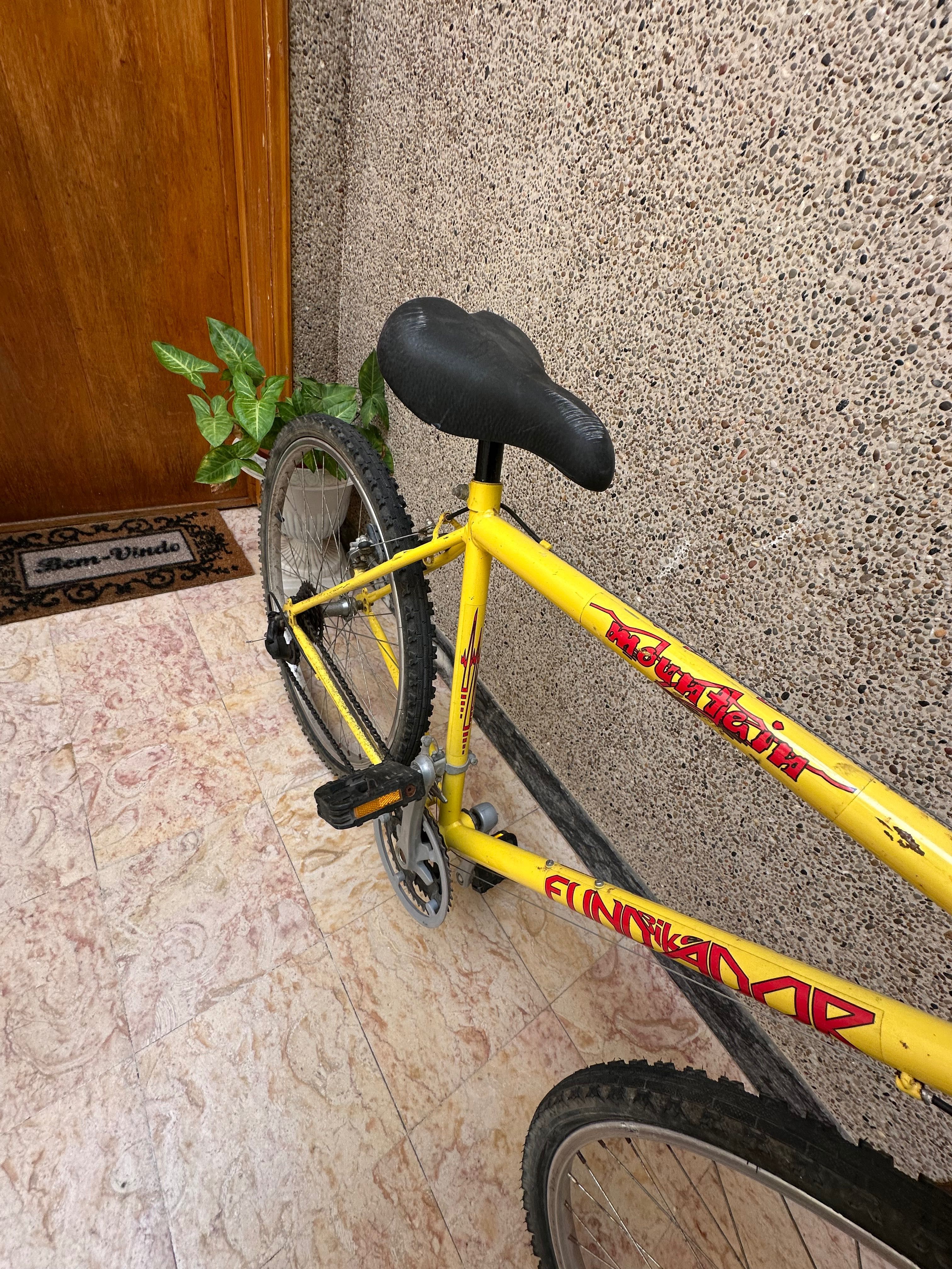Bicicleta usada em Setúbal