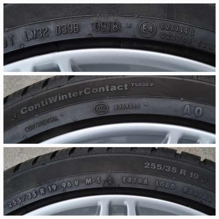 Koła Zimowe Alu 19" Audi A5 5x112 SuperStan Oryginalne