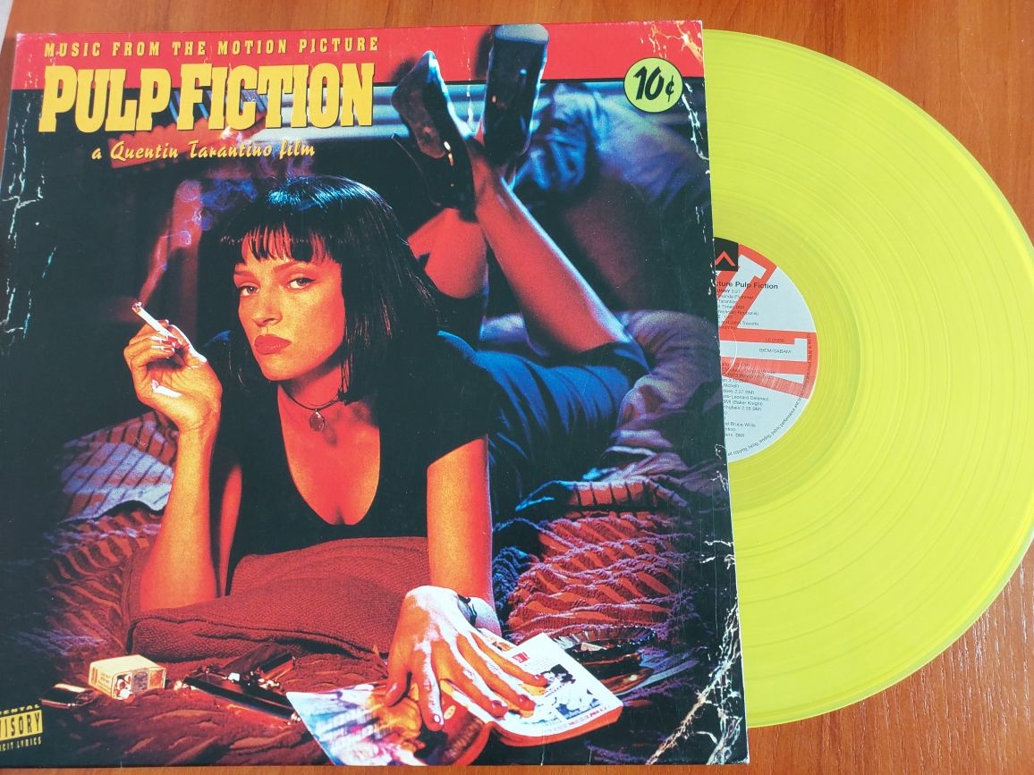 Pulp Fiction - Music From The Motion Picture LP Winyl yellow EX