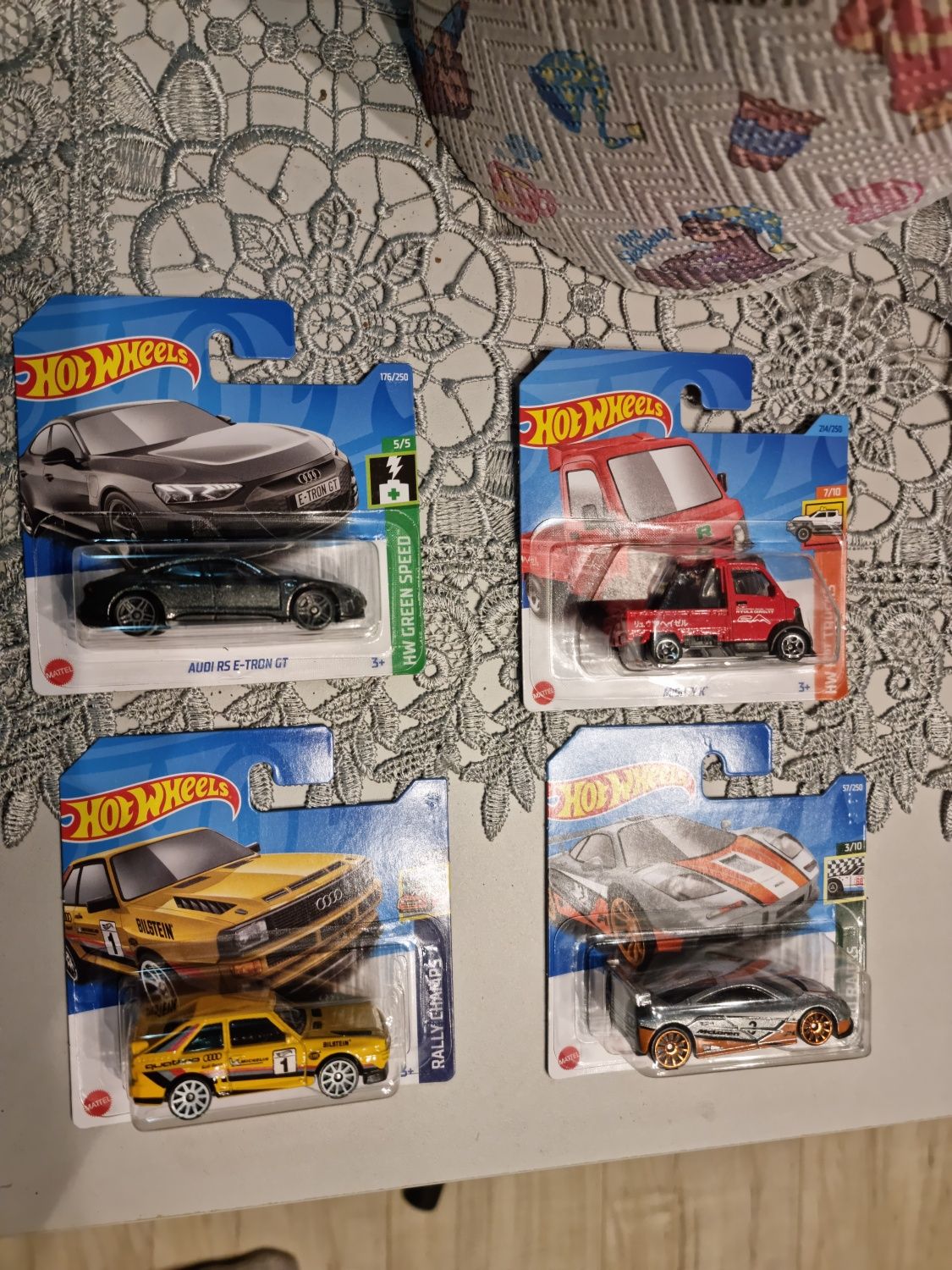 Hot wheels audi mclaren