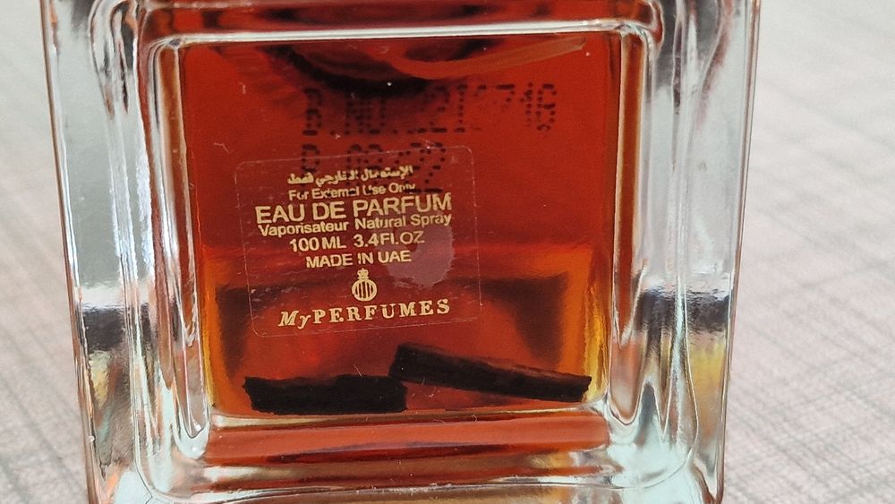 Perfumy z Dubaju Arabiyat