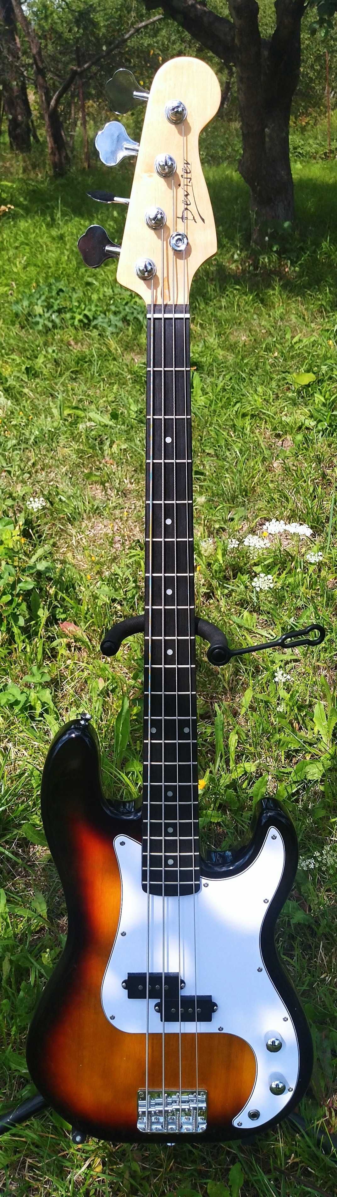 Бас-гитара Deviser L-B1-4 SB Precision + Чехол