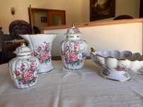 Conjunto de porcelana