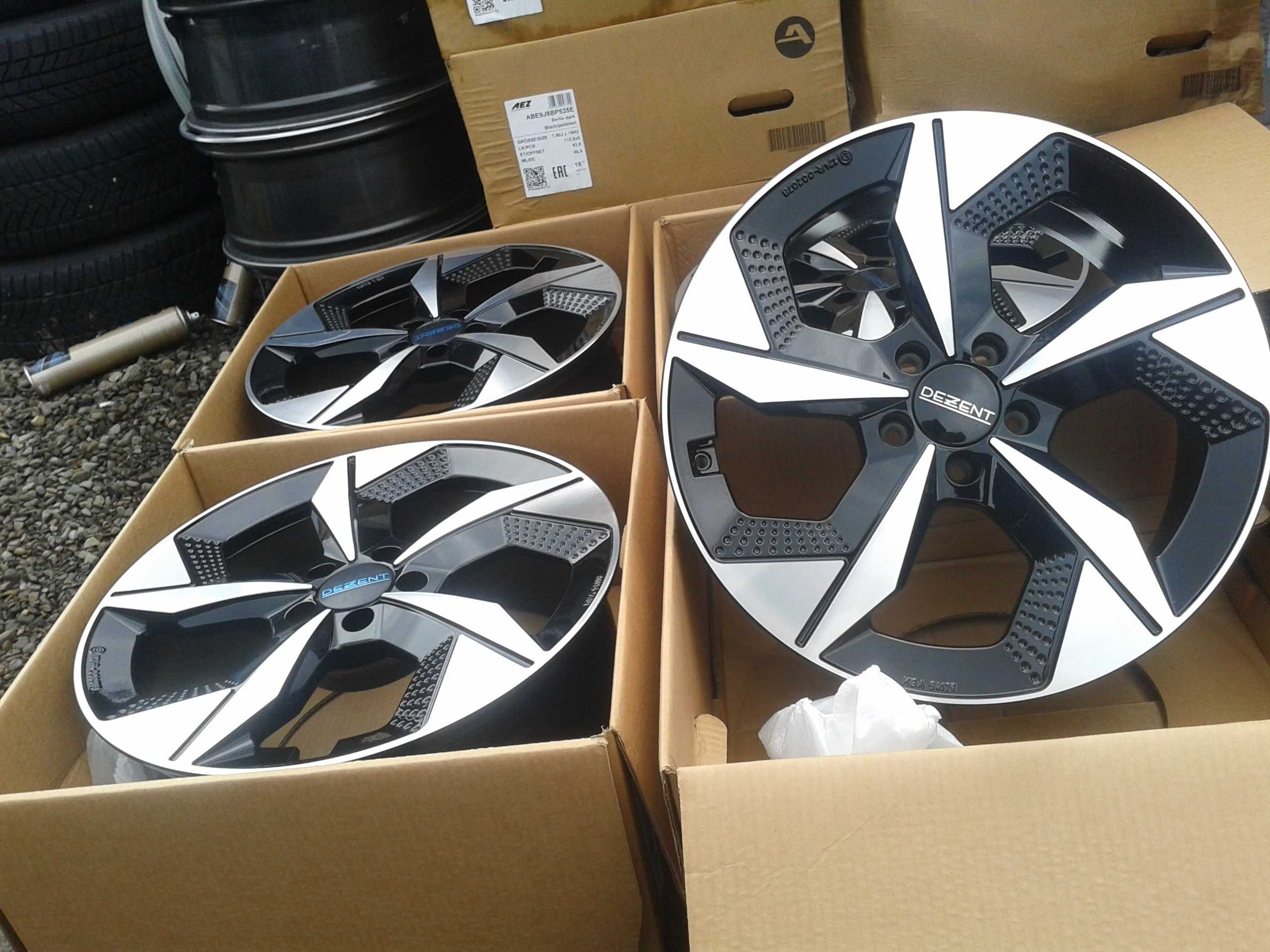 nowe felgi r19 dezent bmw x1 x2 x3 x4 f48 f39 g01 g02 g20 g30 5x112 8j