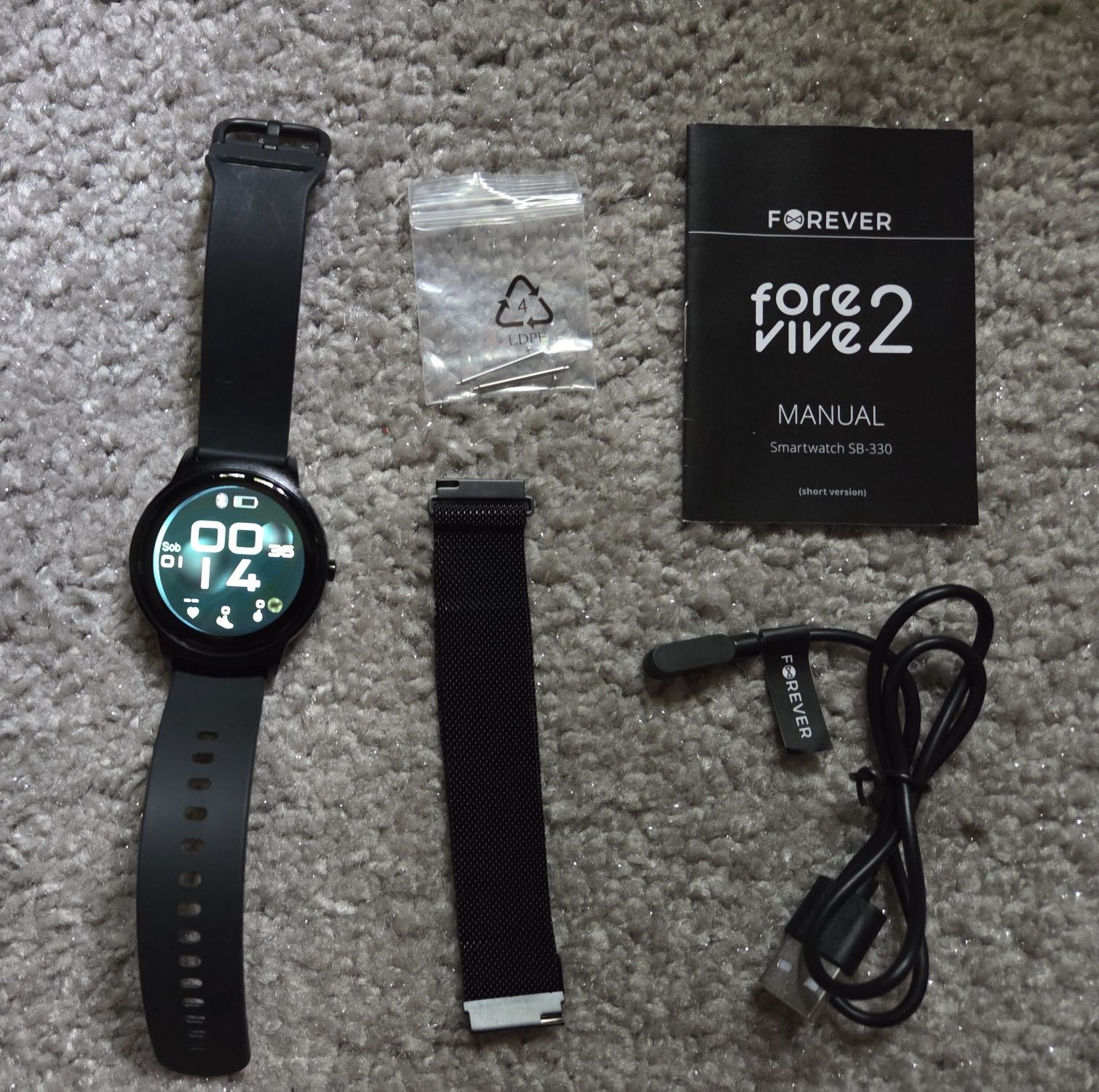 Forever Smartwatch ForeVive 2