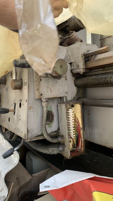 Токарно-гвинторізний верстат FAT TUR 630 M, (Польща)