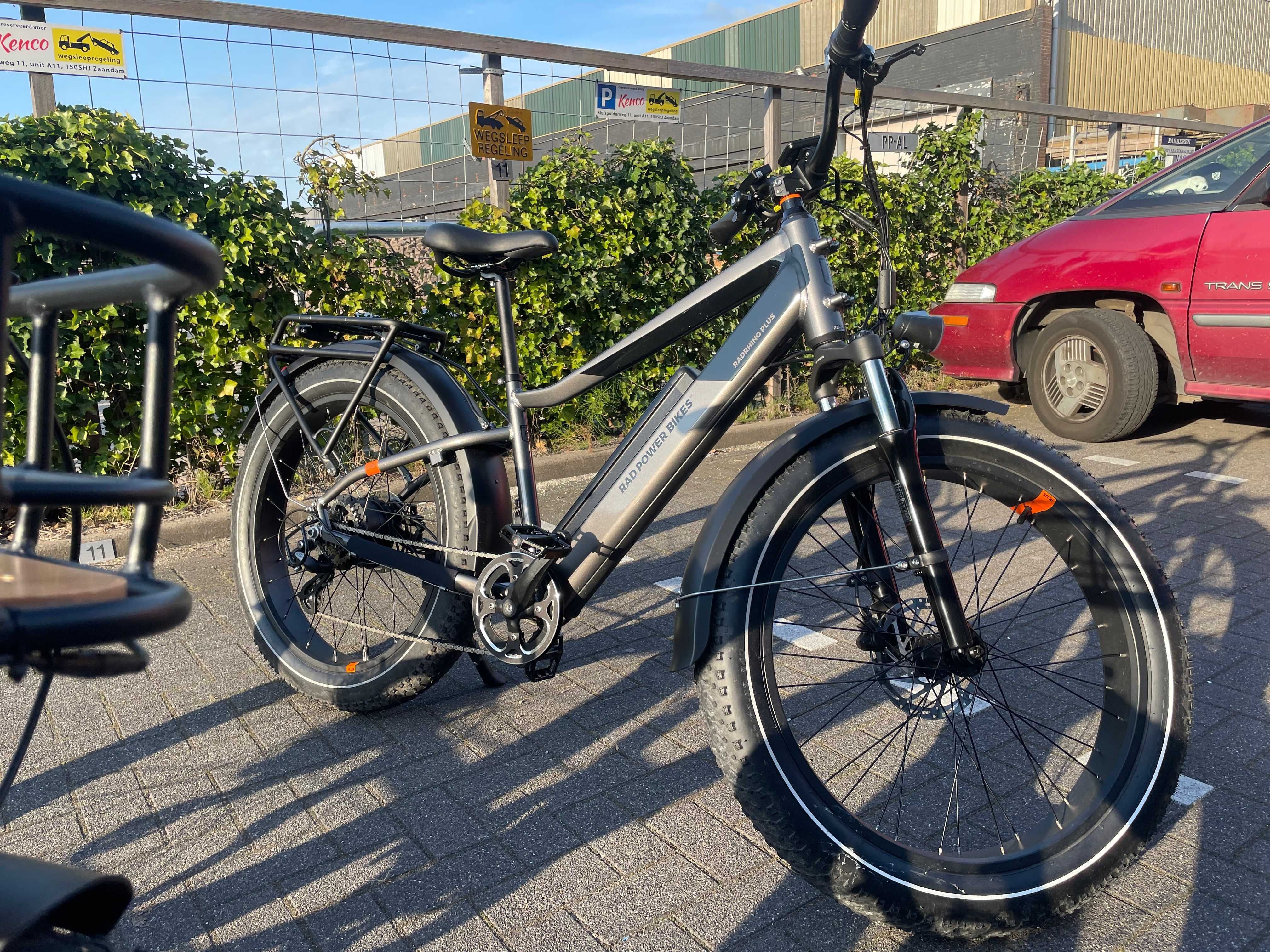 Rower Elektryczny Fatbike Rad Power Bikes RADRHINO 6 plus