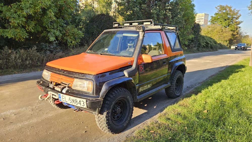Suzuki Vitara 1.6 lift off road