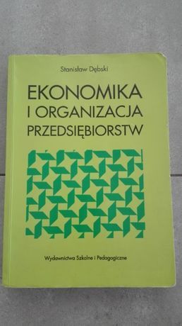 Ekonomika i organizacja przedsiębiorstw Stanisław Dębski