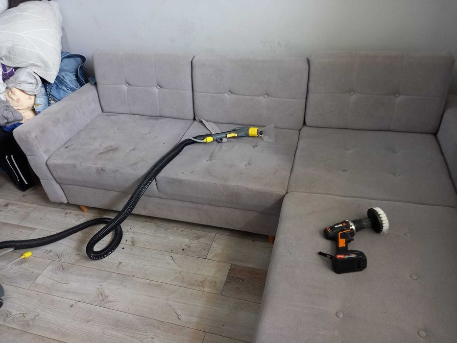 Pranie kanapy + Pranie materacy + Neutralizacja Moczu