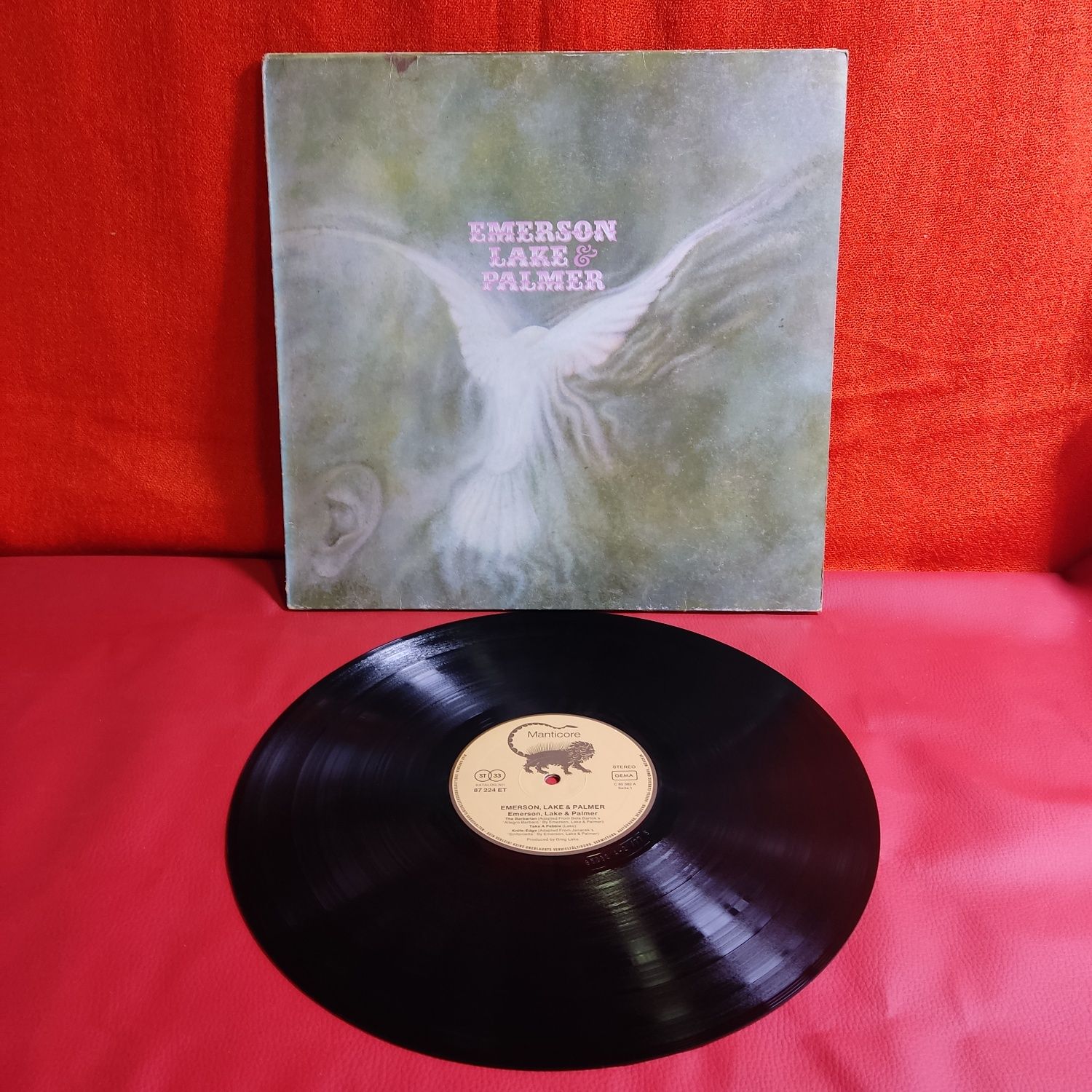 Emerson Lake & Palmer-Вінілові платівки.1973/74/77/78.