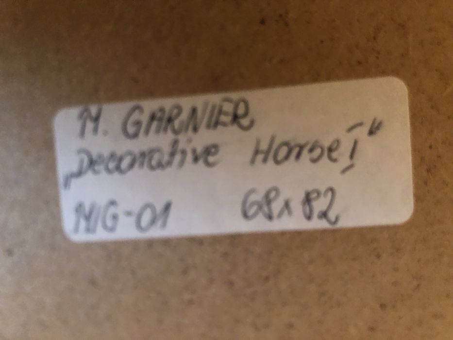 Obraz w drewnianej ramie