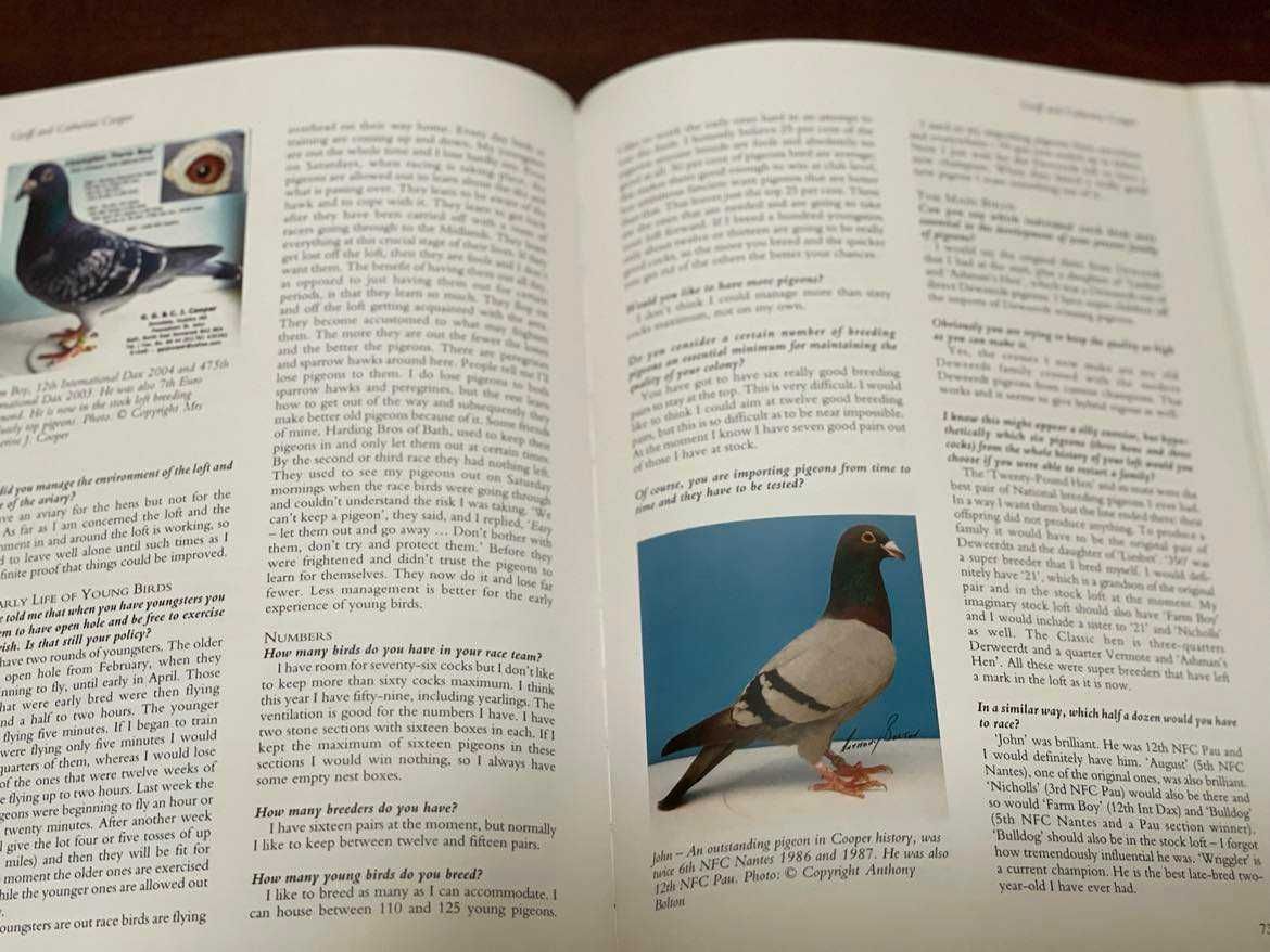 Livro de Columbofilia- Long-Distance Pigeon Racing