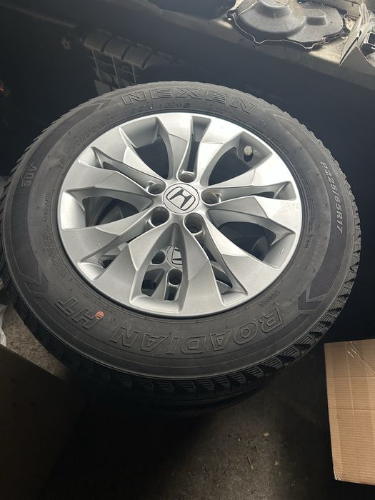 Honda CRV диски с резиной R17