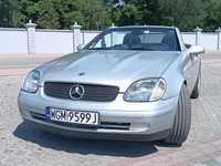 Mercedes SLK 200 R170 cabrio 2.0 benz,  Automat, skóra, AMG stan BDB!